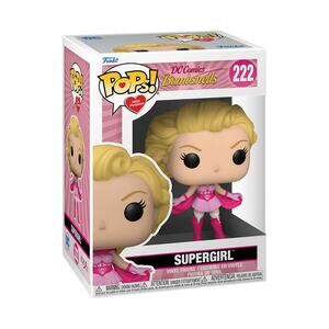 Funko Pop Vinyl DC Comics Supergirl #222 Bombshells Kara Danvers Vaulted